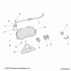 RZR XP 4 TURBO S VELOCITY Electrical, dash instruments and controls - z20p4e...