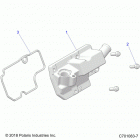 RZR Engine, breather - z20ase99ah  /  lh  /  bh (c7010...