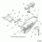 RZR XP 4 Accessory, front bumper, w  /  winch - z20n4m99al ...