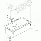 RANGER 902D EU/TRACTOR Engine, pan, oil - r20rred4f1  /  n1  /  sd4c1 (70...
