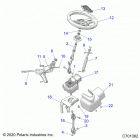 RZR Steering,steering assembly, eps - z20ase99ah  /  l...