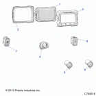 RANGER 1000 FS (R20TA_99A1/A7/B1/B7/A9/AM/AS/AZ/BM/BS/BZ) Electrical, dash controls - r20taa99a1  /  a7  /  ...