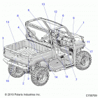 RANGER 1000 CREW FULLSIZE PS FO (R20T6U99AM/AS/BM/BS) Body, decals - r20t6u99am  /  as  /  bm  /  bs (c7...
