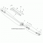 RZR XP Drive train, front prop shaft - z20nae99fc  /  e99...