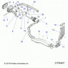 RANGER 902D EU/TRACTOR Engine, air intake system -  r20rred4f1  /  n1  / ...