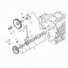 RANGER 902D EU/TRACTOR Engine, camshaft and idle gear shaft - r20rred4f1 ...