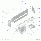 RANGER 1000XP EPS EU/TR/ZUG Body, rear closeoff, and fenders - r20rre99j1 (c70...