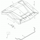 POL GEN 1000 DLX ABS EPS EU TR ZUG  (G20GAE99F2/EFS/BFM/BCM/SFS/SC2) Accessory, roof - g20gae99f2  /  efs  /  bfm  /  b...