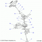RZR 1000S 60 INCH EPS TRACTOR Steering, power steering asm - z20ass99c2  /  ch (...