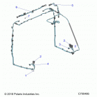 RANGER 1000 CREW NSTR FACTORY CHOICE 49S & 50S (R20RSU99/A/B) Opt, door  /  wndw, prem, electrical, front, full ...