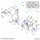 RZR PRO XP Electrical, wielectrical, wire harness, chassis - ...