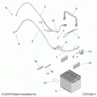 RZR Electrical, battery - z20ase99ah  /  lh  /  bh (c7...