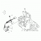 RANGER 902D EU/TRACTOR Engine, stop solenoid - r20rred4f1  /  n1  /  sd4c...