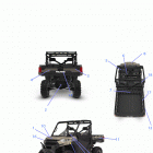 RANGER 1000 EPS HD, EVAP (R21RRH99AC/BC) Body, decals - r21rrh99ac  /  bc (900256)