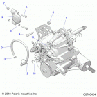RANGER 570 3PC Drive train, main gearcase mounting - r20maa57k1 (...