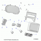 RANGER 1000 CREW NSTR FACTORY CHOICE 49S & 50S (R20RSU99/A/B) Opt, dash, prep, prep audio, ride command, electri...