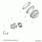 RANGER 570 3PC Electrical, dash instruments and controls - r20maa...