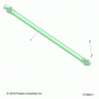 RANGER 1000 FS (R20TA_99A1/A7/B1/B7/A9/AM/AS/AZ/BM/BS/BZ) Drive train, front prop shaft - r20taa99a1  /  a7 ...
