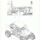 RZR XP TURBO S VELOCITY (Z20PAE92AC/BC) Body, decals common - z20pae92ac  /  bc (c700746-1...