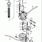 ALT125 1983-1984 Carburetor (model d)