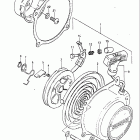 ALT50 1983-1984 Ручной стартер