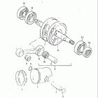 ALT50 1983-1984 Коленвал