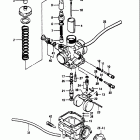 LT125 1983-1984 Carburetor (model e)