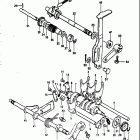 LT125 1983-1984 Gear shifting (model e)