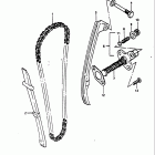 ALT125 1983-1984 Цепь ГРМ