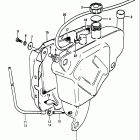 ALT125 1983-1984 Fuel tank (model d)