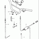 ALT50 1983-1984 Руль -тросы