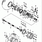 LT125 1983-1984 Rear wheel (model d)
