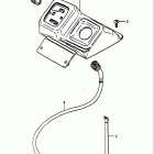 LT125 1983-1984 Odometer