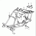 LT125 1983-1984 Рама