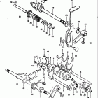 ALT125 1983-1984 Gear shifting (model d)