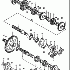 ALT125 1983-1984 Trans mission (model e)