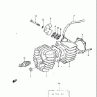 ALT50 1983-1984 Цилиндр