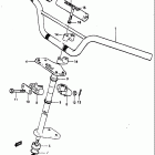 LT125 1983-1984 Handlebar - steering (model e)
