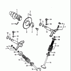 ALT125 1983-1984 Распределительный вал-клапана