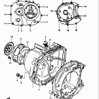 ALT125 1983-1984 Крышки картера