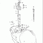 ALT50 1983-1984 Clutch cover - oil pump
