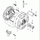 LT125 1983-1984 Генератор