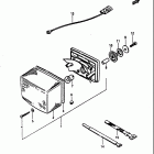 ALT125 1983-1984 Задний фонарь