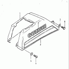 ALT125 1983-1984 Frame cover (model e)