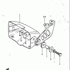 LT125 1983-1984 Фара головного света