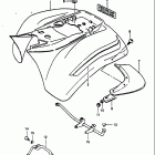 ALT125 1983-1984 Rear fender (model e)