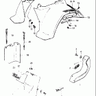 ALT50 1983-1984 Заднее крыло