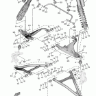 WOLVERINE RMAX 2 LE (YXE10WPLML) Передняя подвеска колес