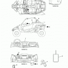 YXZ1000R EPS  (YXZ10YMXML) Наклейки 1