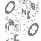 WOLVERINE RMAX 2 LE (YXE10WPLML) Задний суппорт